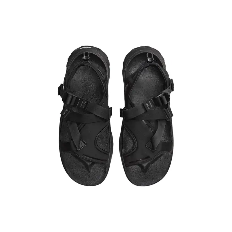 Sandalo Nike Oneonta Next Nature Nero Antracite Uomo Sneakers FB1948-001 42 5 miniatura 3