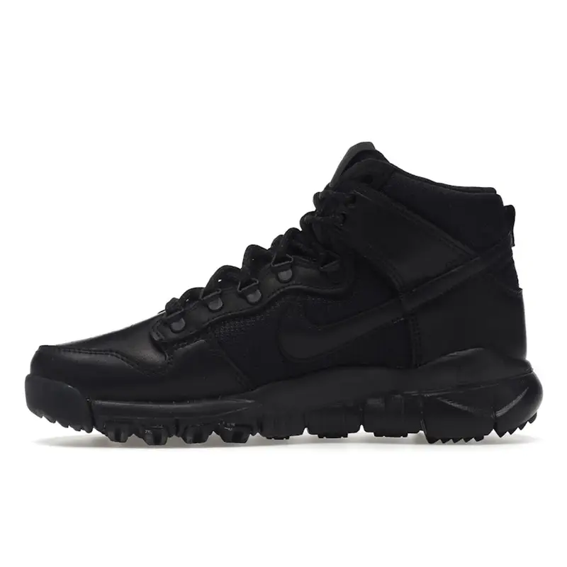 SB Dunk High Boot Nero Sneakers da Uomo 536182-001 41 miniatura 2