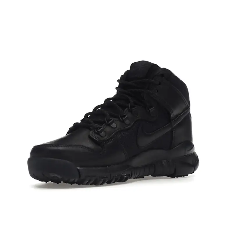 SB Dunk High Boot Nero Sneakers da Uomo 536182-001 41 miniatura 4