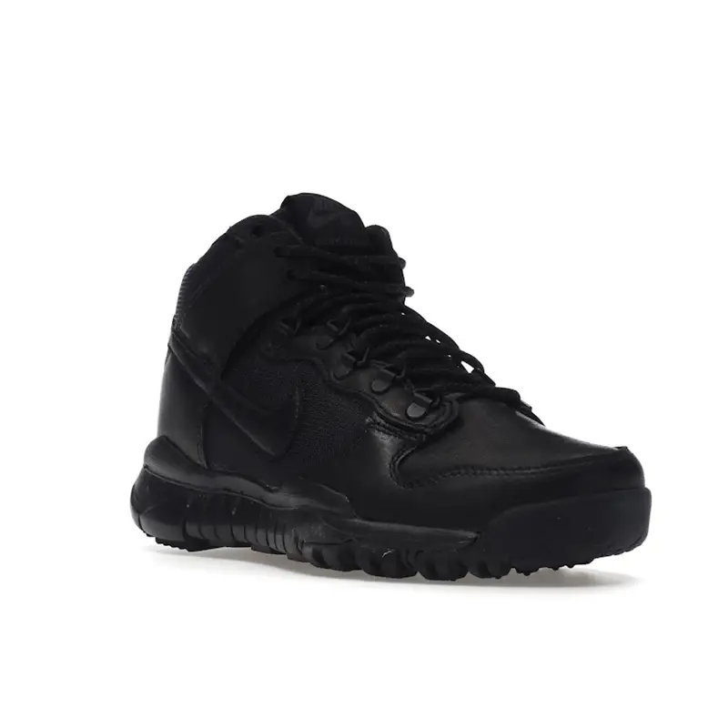 SB Dunk High Boot Nero Sneakers da Uomo 536182-001 41 miniatura 5