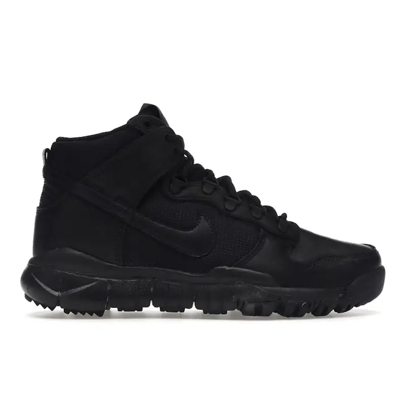 SB Dunk High Boot Nero Sneakers da Uomo 536182-001 41