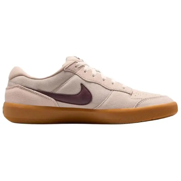 SB Force 58 Vestibilità Comoda Scarpe da Skate Sneaker Unisex Nude-Rosa DV5477203 42 5 miniatura 4