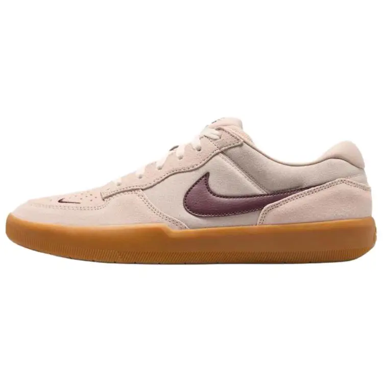 SB Force 58 Vestibilità Comoda Scarpe da Skate Sneaker Unisex Nude-Rosa DV5477203 42 5