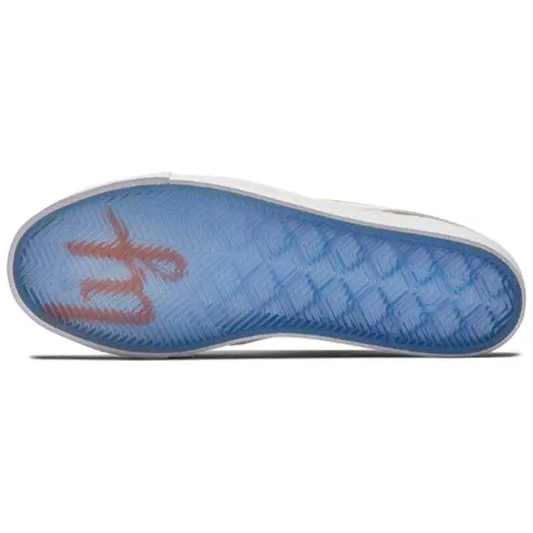 Nike Sneakers unisex bianche e arancioni SB Stefan Janoski Wake Up Go Skate miniatura 4