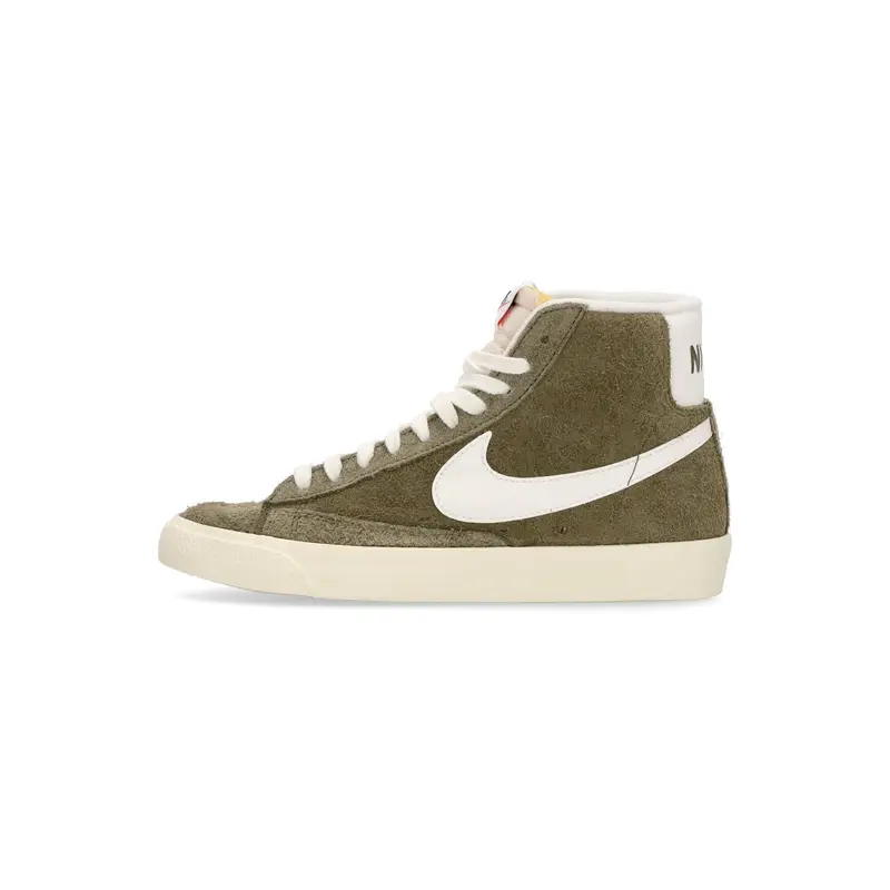 Scarpa Alta Donna W Blazer Mid 77 Vintage Medium Olive/sail/coconut Milk/black