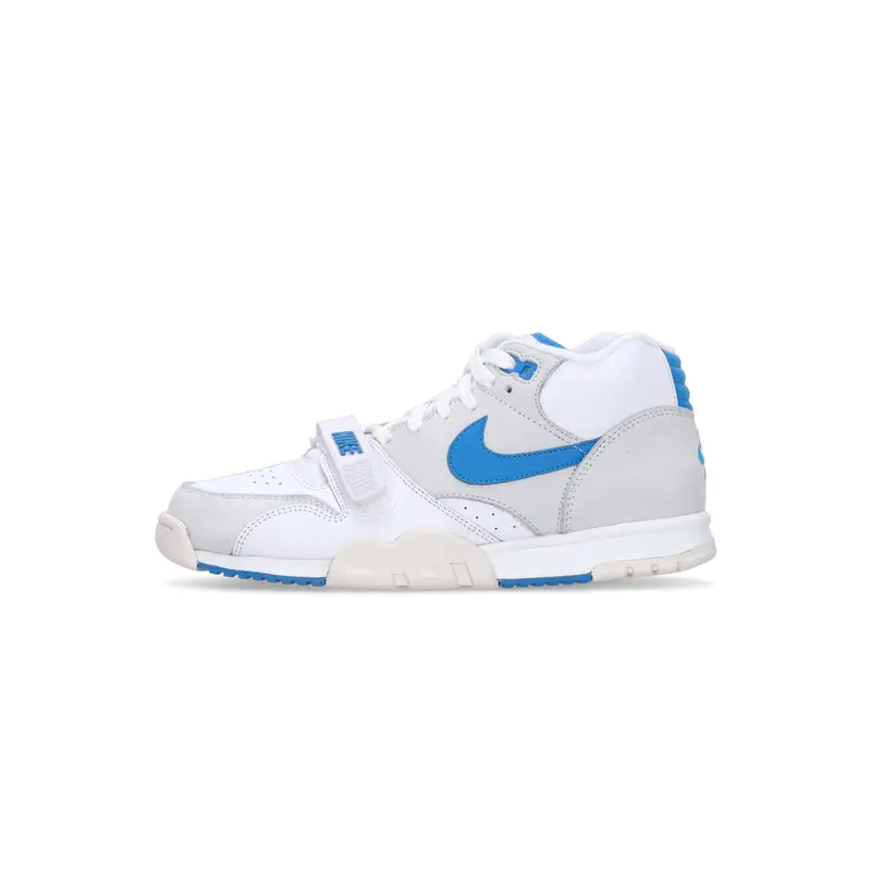 Scarpa Alta Uomo Air Trainer 1 White/photo Blue/summit White