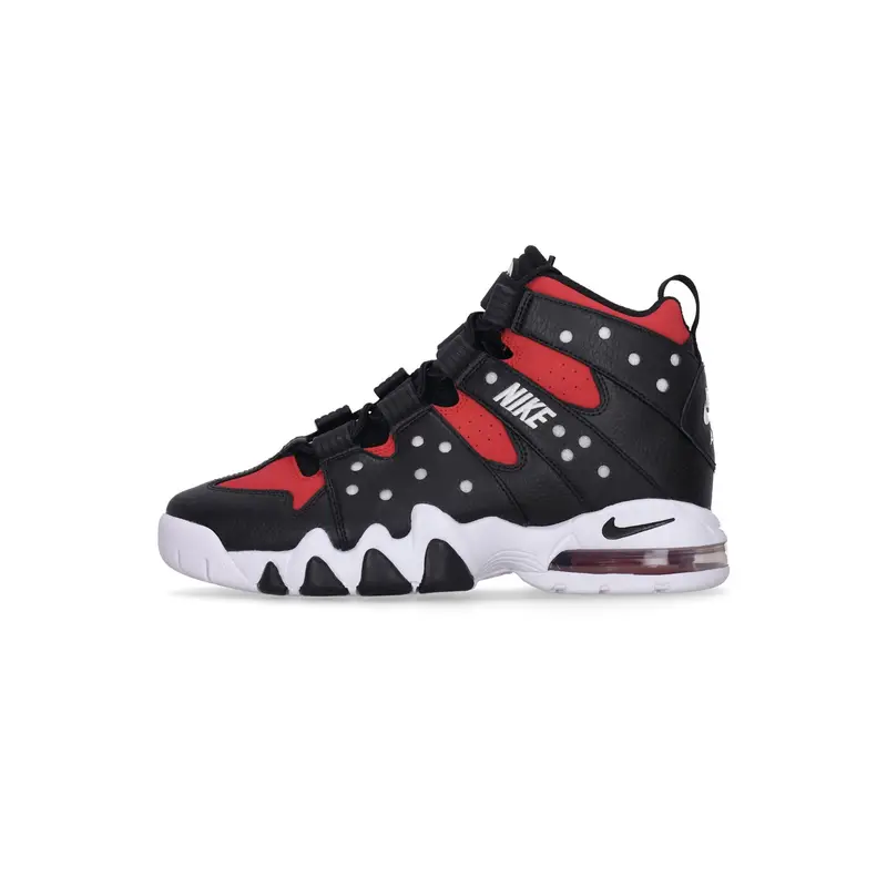 Scarpa Basket Uomo Air Max 2 Cb 94 Black/white/gym Red