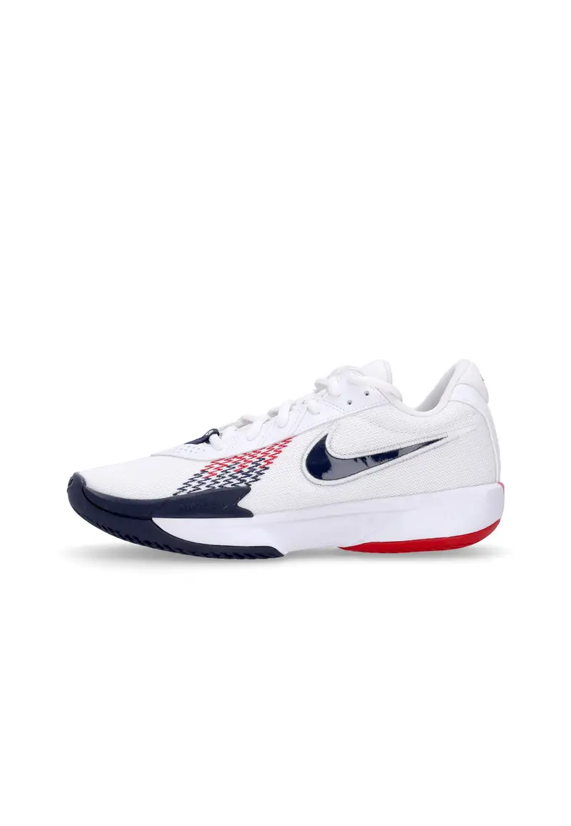Scarpa Basket Uomo Air Zoom G t Cut Academy White/obsidian/sport Red