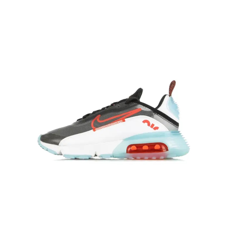 Scarpa Bassa Donna W Air Max 2090 Black/chile Red/bleached Aqua