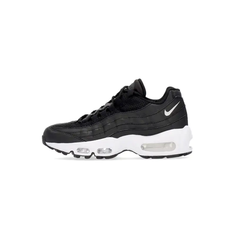 Scarpa Bassa Donna W Air Max 95 Black/white/black