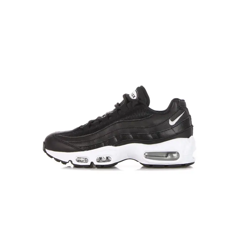 Scarpa Bassa Donna W Air Max 95 Essential Black/white/black