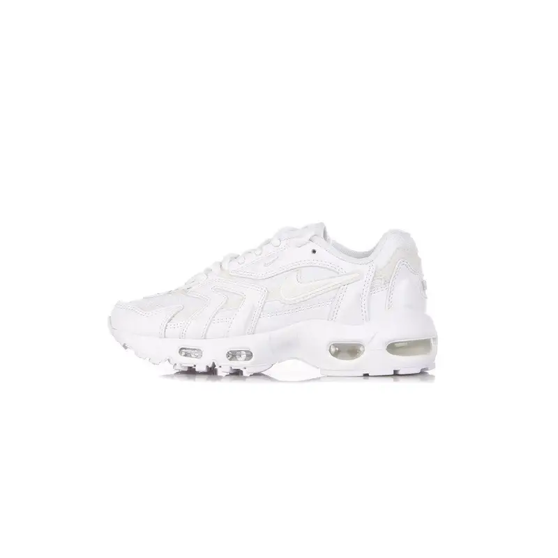 Scarpa Bassa Donna W Air Max 96 Ii White/white/pure Platinum