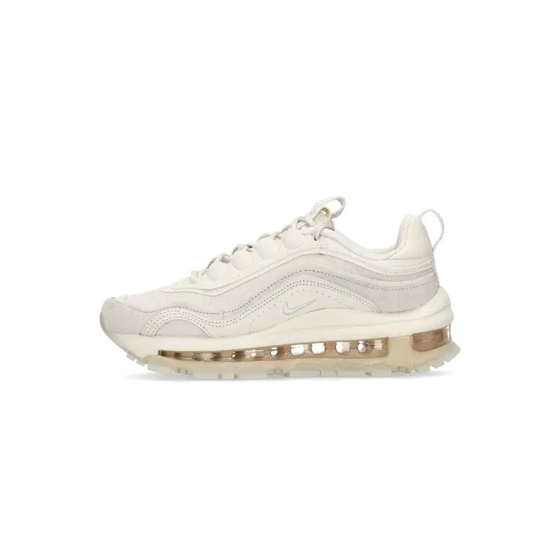 Scarpa Bassa Donna W Air Max 97 Futura Phantom/photon Dust/pale Ivory/guava Ice