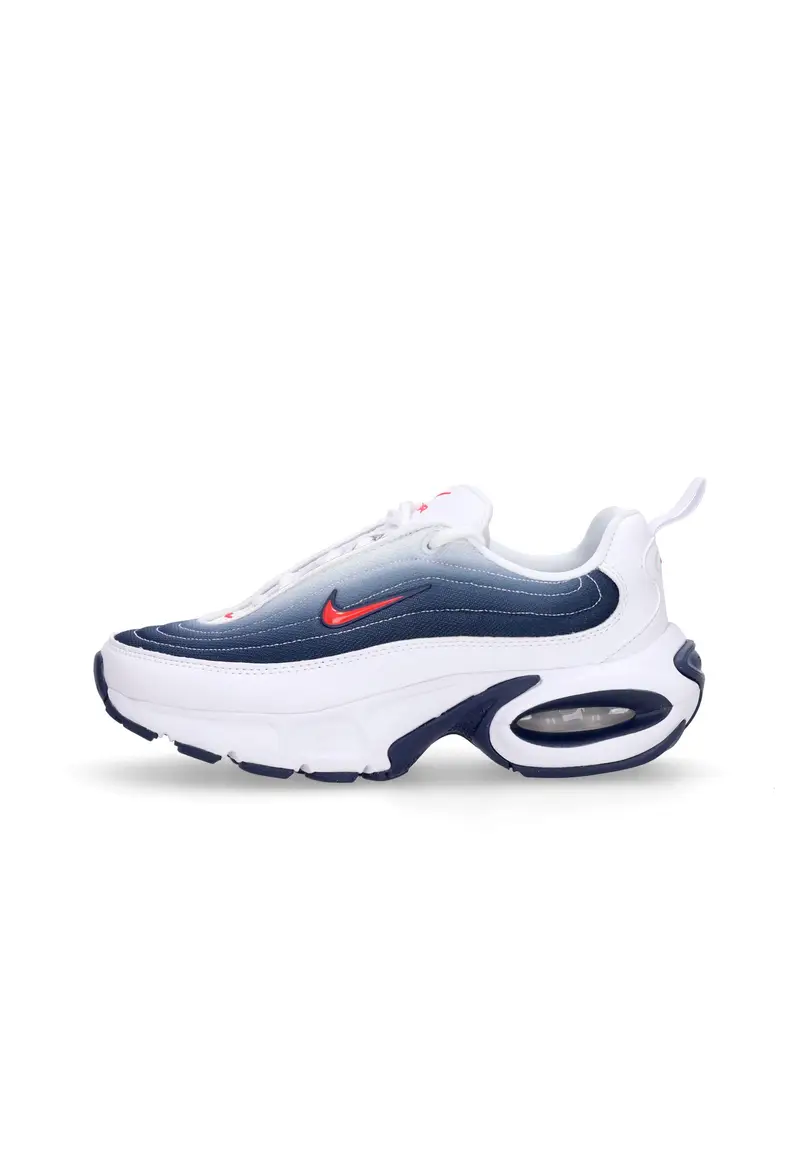 Scarpa Bassa Donna W Air Max Portal White/bright Crimson/midnight Navy