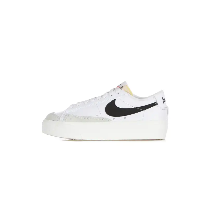 Scarpa Bassa Donna W Blazer Low Platform White/black/sail/team Orange