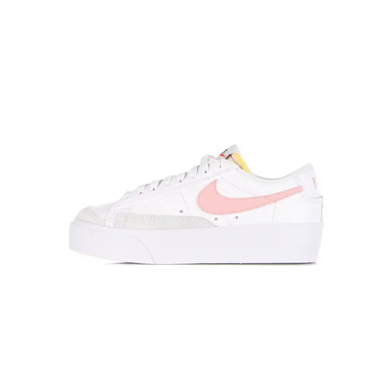 Scarpa Bassa Donna W Blazer Low Platform White/pink Glaze/summit White/black