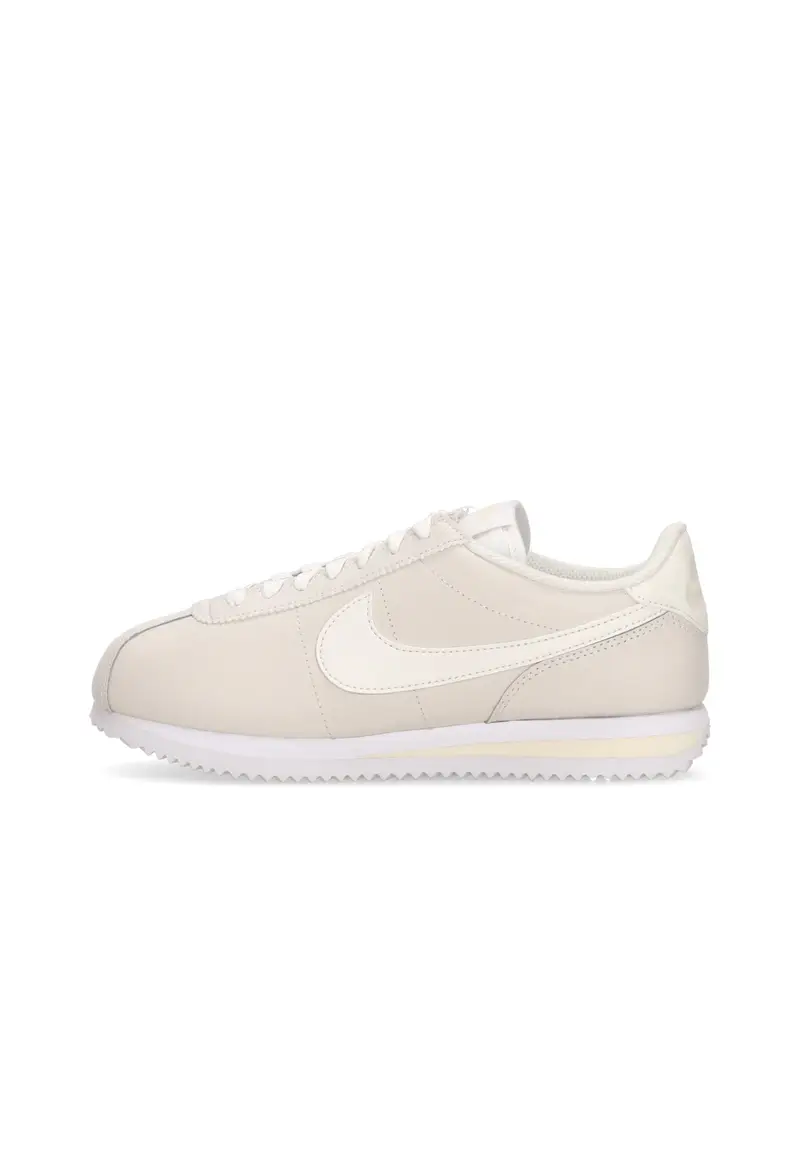 Scarpa Bassa Donna W Cortez Leather Phantom/sail/coconut Milk/white
