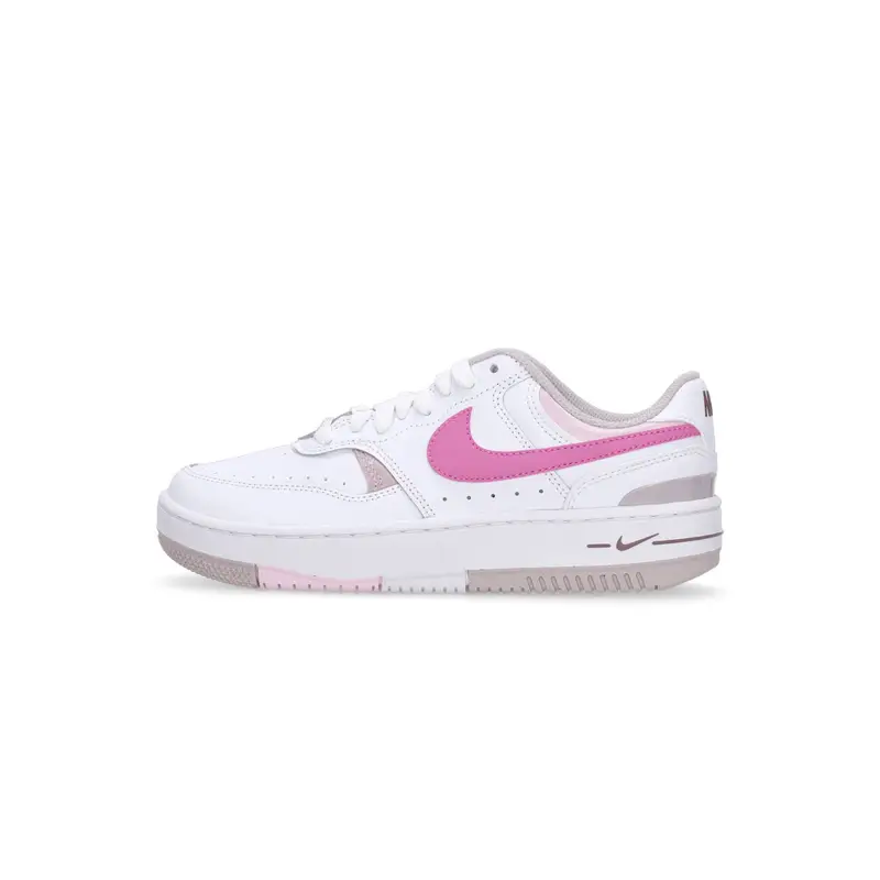 Nike Sneakers Donna Gamma Force Bianco e Rosa