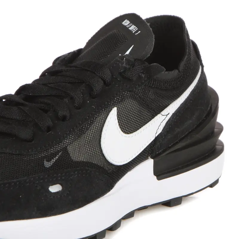 Scarpa Bassa Donna W Waffle One Black/white/orange