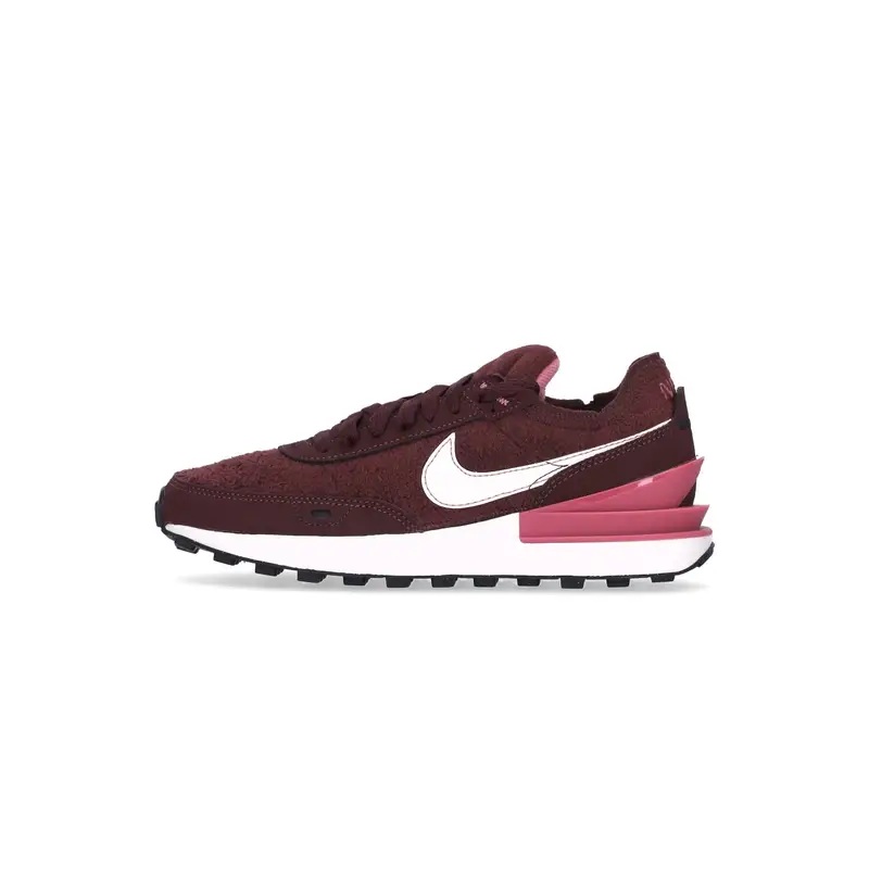 Scarpa Bassa Donna W Waffle One Se Burgundy Crush/phantom/desert Berry