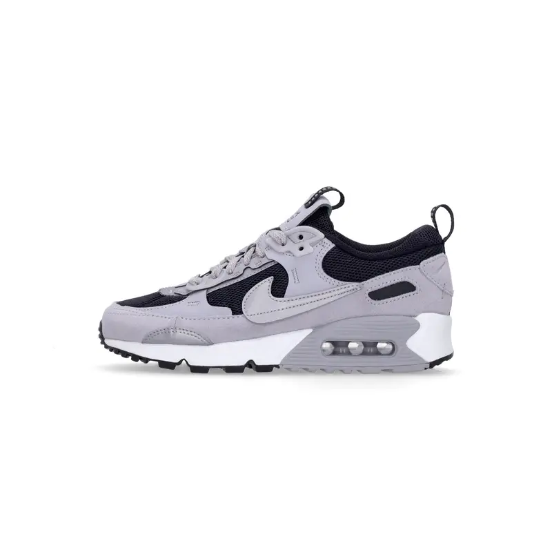 Scarpa Bassa Donna Wmns Air Max 90 Futura Pewter/pewter/black/white