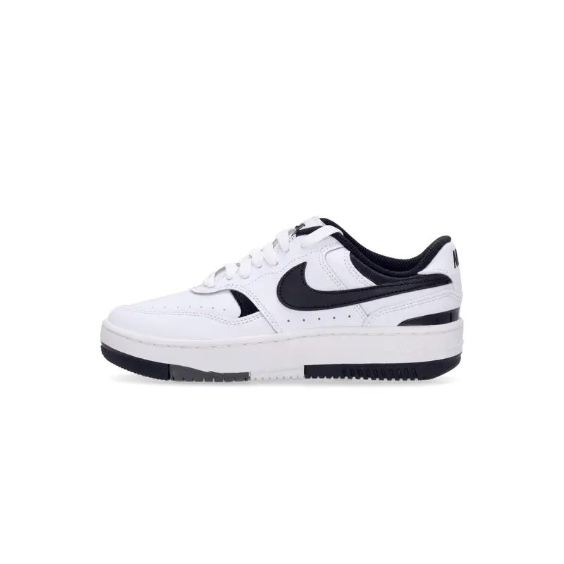 Nike Sneakers Donna Gamma Force Bianco e Nero