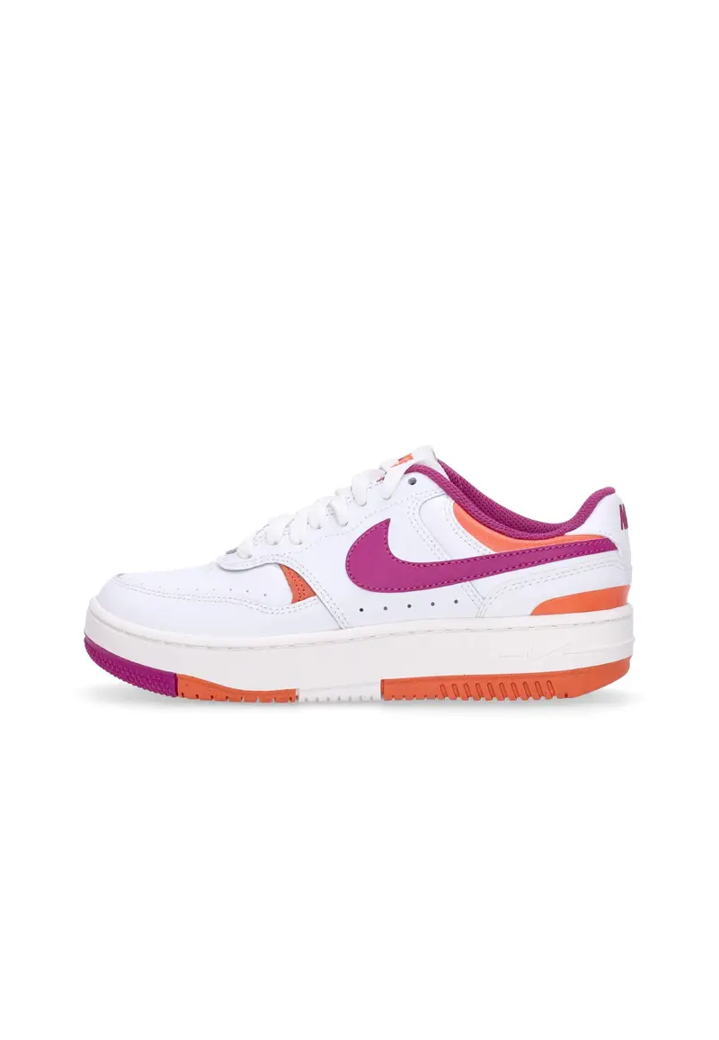 Nike Sneakers Donna Gamma Force Bianco e Fucsia