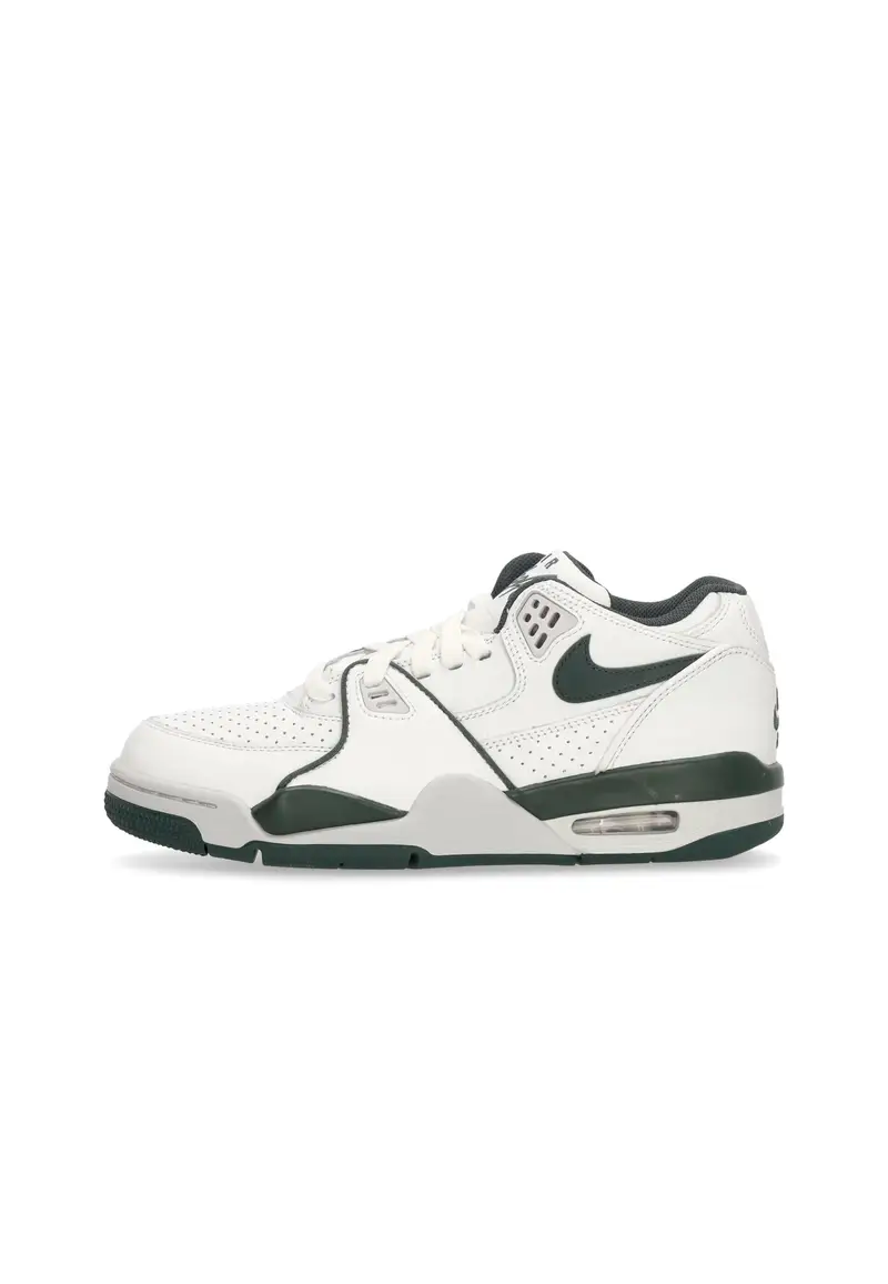 Scarpa Bassa Uomo Air Flight 89 Low Summit White/vintage Green/photon Dust