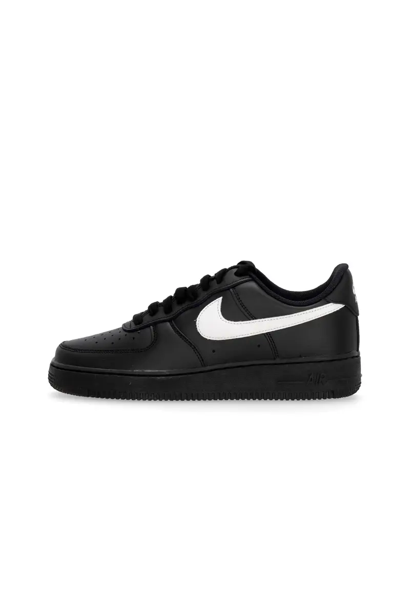 Scarpa Bassa Uomo Air Force 1 07 Black/white/black