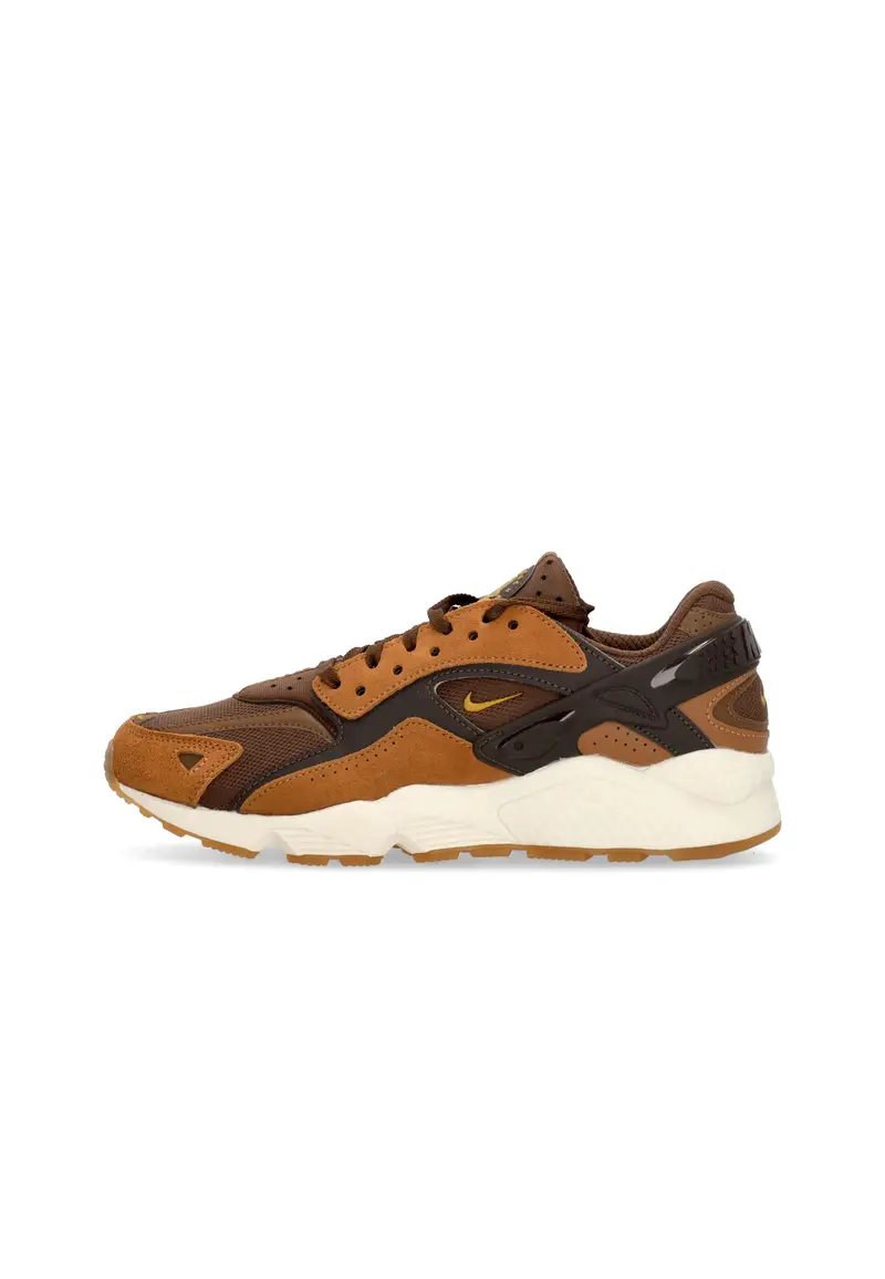 Scarpa Bassa Uomo Air Huarache Runner Cacao Wow/bronzine/lt British Tan