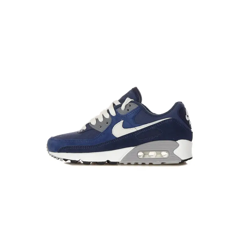 Scarpa Bassa Uomo Air Max 90 Premium Obsidian/summit White/midnight Navy