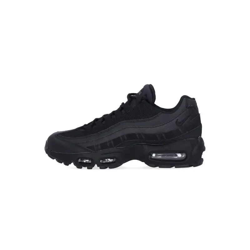 Scarpa Bassa Uomo Air Max 95 Essential Black/black/dark Grey