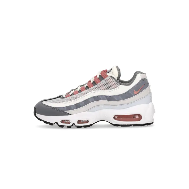 Scarpa Bassa Uomo Air Max 95 Vast Grey/red Stardust/cool Grey