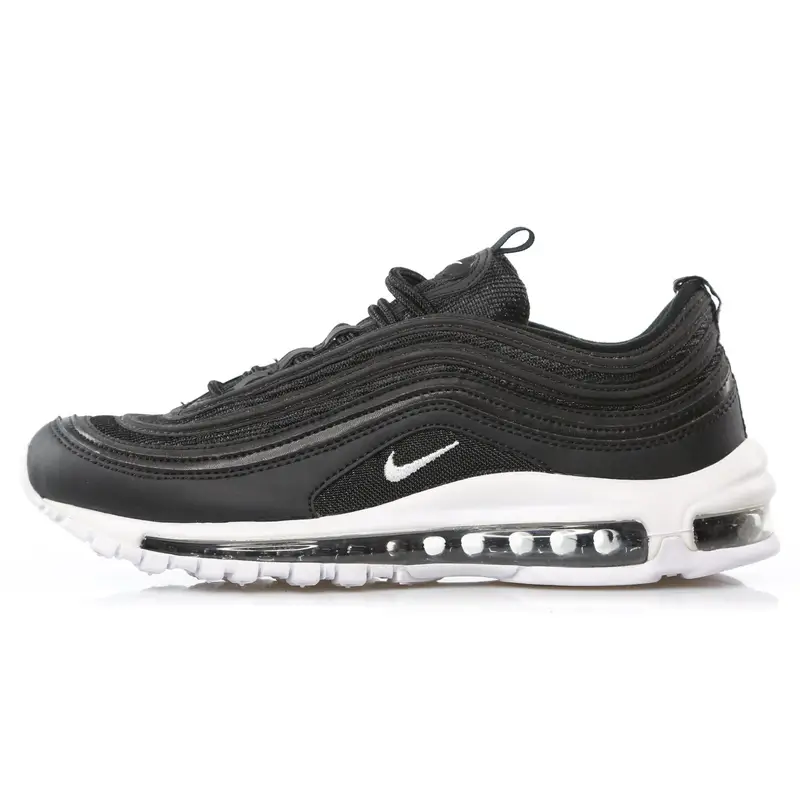 Scarpa Bassa Uomo Air Max 97 Black/white