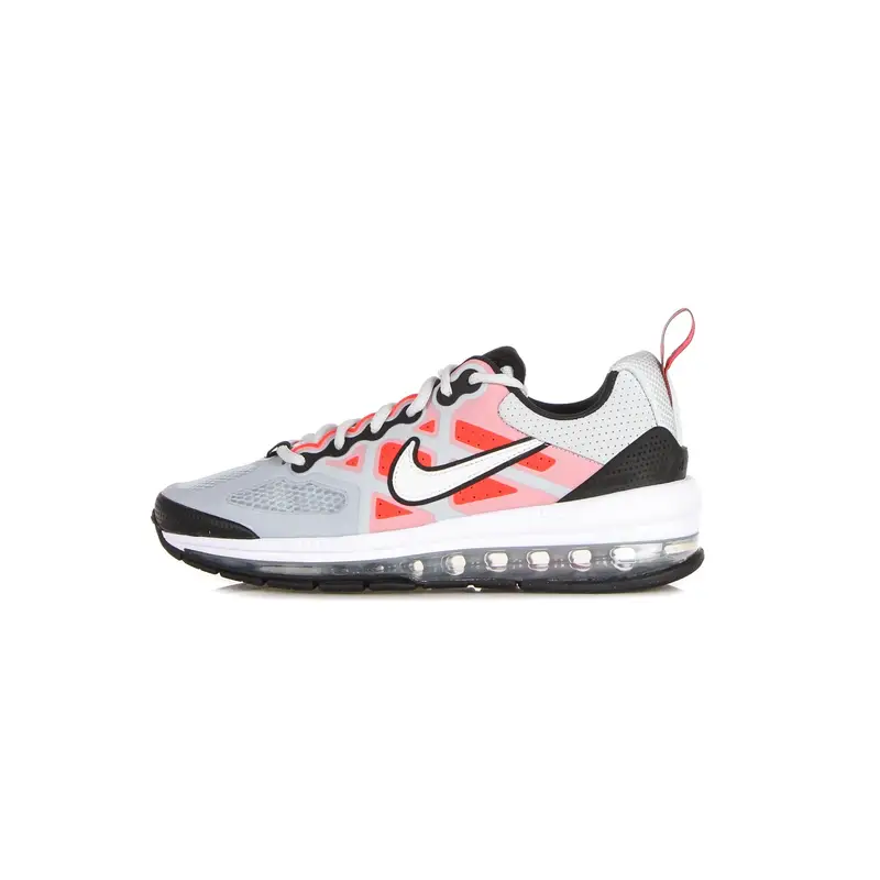 Scarpa Bassa Uomo Air Max Genome Pure Platinum/white/bright Crimson/black