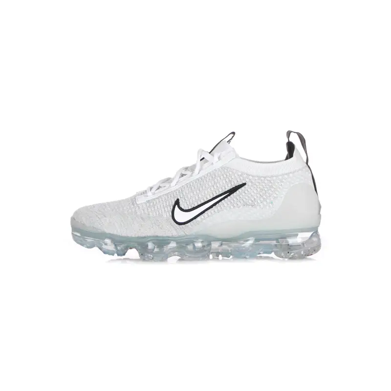 Scarpa Bassa Uomo Air Vapormax 2021 Fx White/white/black/metallic Silver