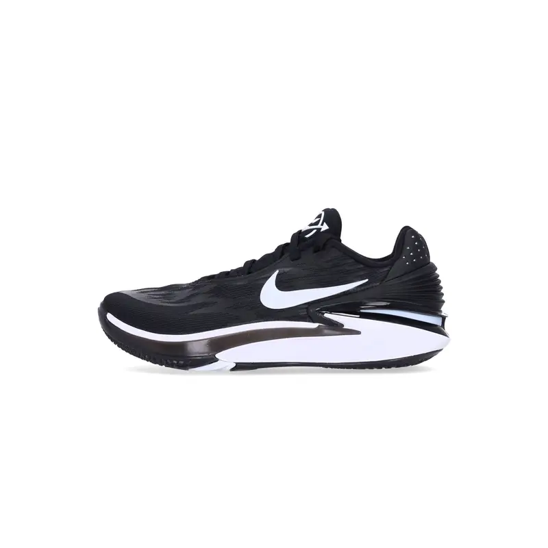 Scarpa Bassa Uomo Air Zoom G.t. Cut 2 Black/white/anthracite/football Grey