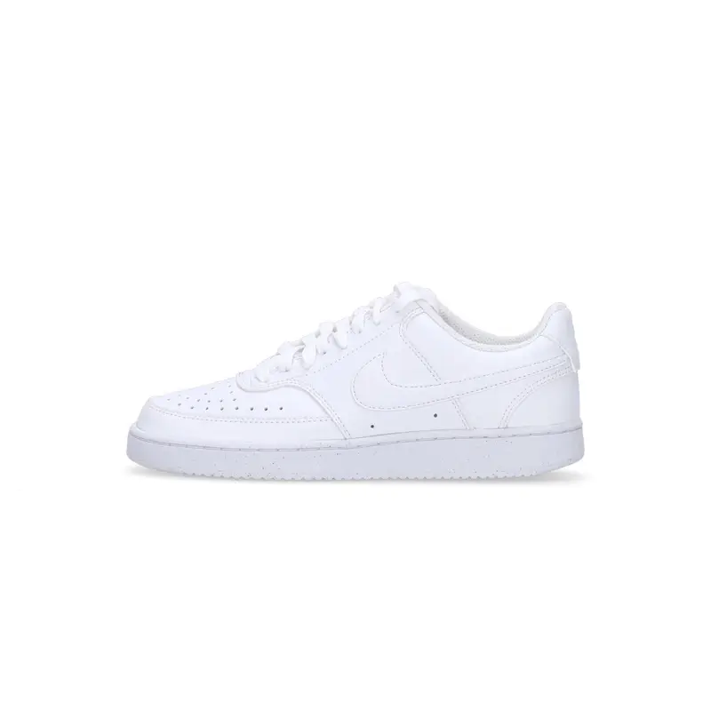 Scarpa Bassa Uomo Court Vision Low Next Nature White/white/white