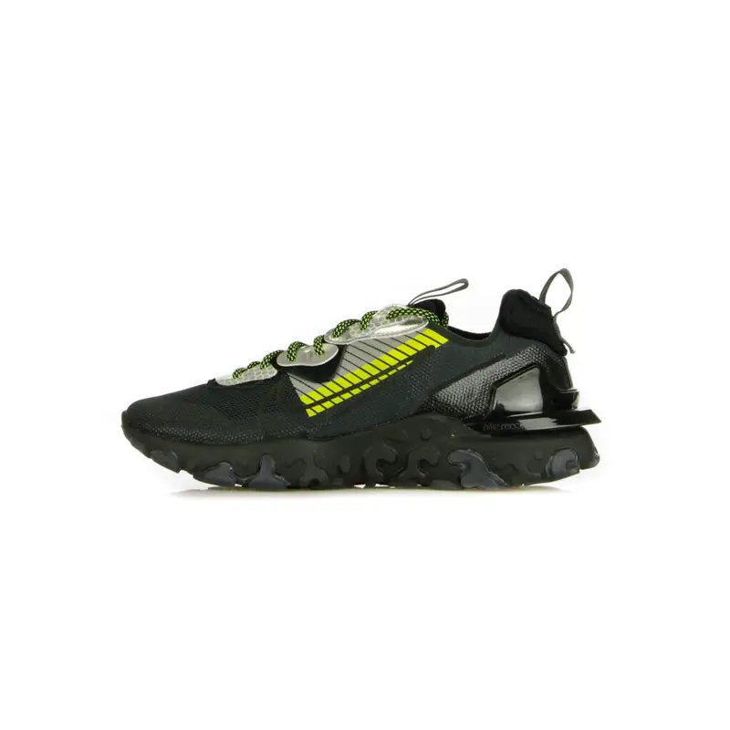 Scarpa Bassa Uomo React Vision Prm 3m Anthracite/black/volt