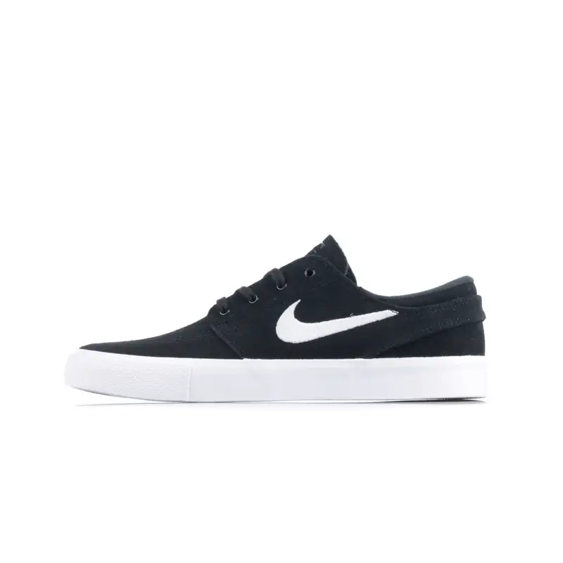 Scarpa Bassa Uomo Sb Zoom Janoski Rm Black/white/thunder Grey/gum Light Brown