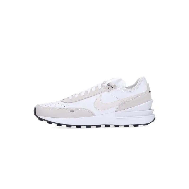 Scarpa Bassa Uomo Waffle One Leather White/phantom/summit White/black