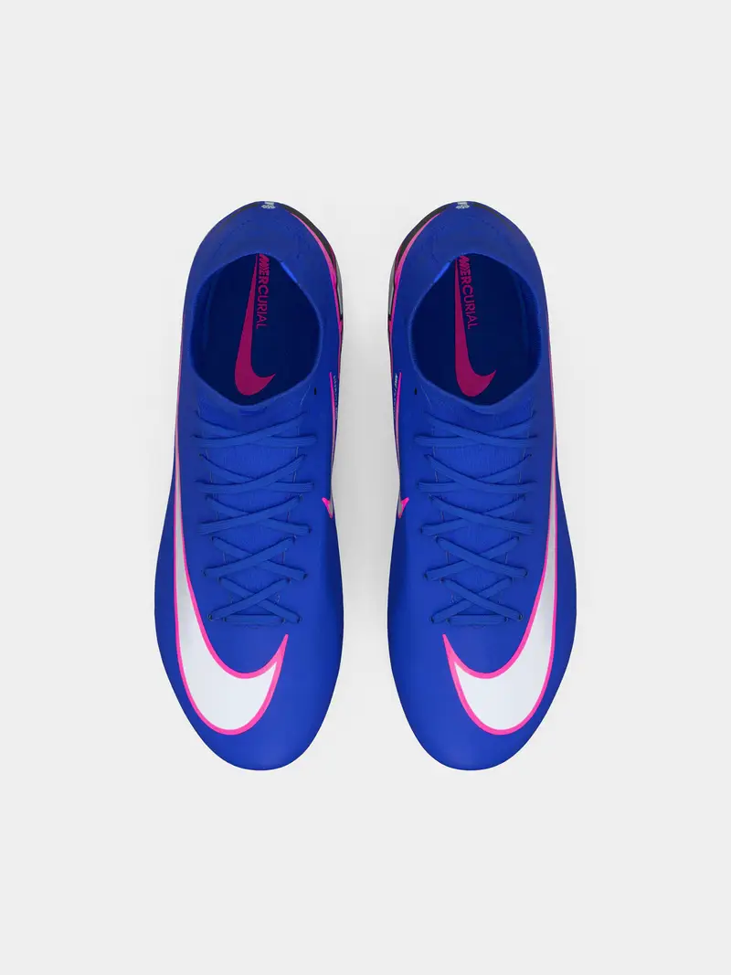 Scarpa da calcio navy / rosso acceso / bianco miniatura 3