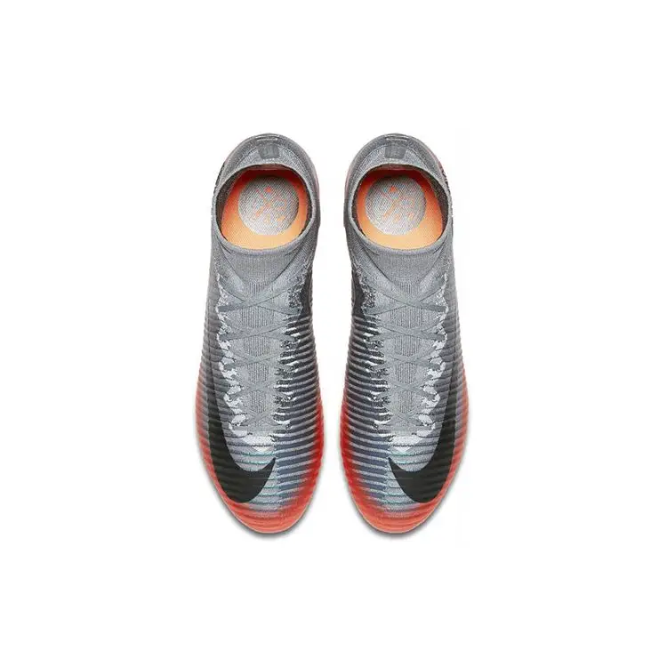 Scarpa da Calcio Nike Mercurial Superfly 5 AG-Pro Uomo Sneakers Grigio Grigio Freddo Grigio Lupo Rosso Totale Ematite Metallizzato 852510-001 40 miniatura 2