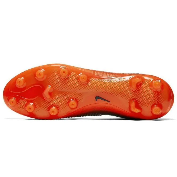 Scarpa da Calcio Nike Mercurial Superfly 5 AG-Pro Uomo Sneakers Grigio Grigio Freddo Grigio Lupo Rosso Totale Ematite Metallizzato 852510-001 40 miniatura 3