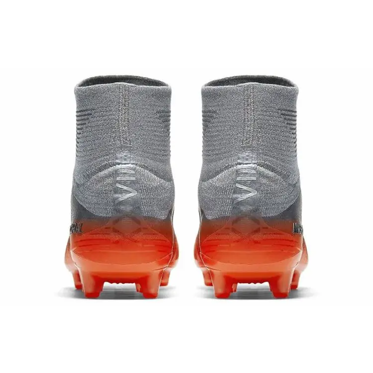 Scarpa da Calcio Nike Mercurial Superfly 5 AG-Pro Uomo Sneakers Grigio Grigio Freddo Grigio Lupo Rosso Totale Ematite Metallizzato 852510-001 40 miniatura 5