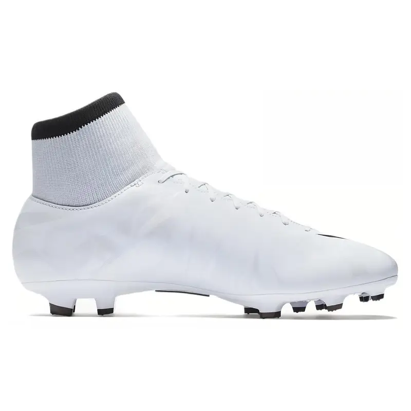 Scarpa da Calcio Nike Mercurial Victory 6 CR7 DF FG Uomo Sneakers Bianco Tinta Blu Nero 903605-401 41 miniatura 3