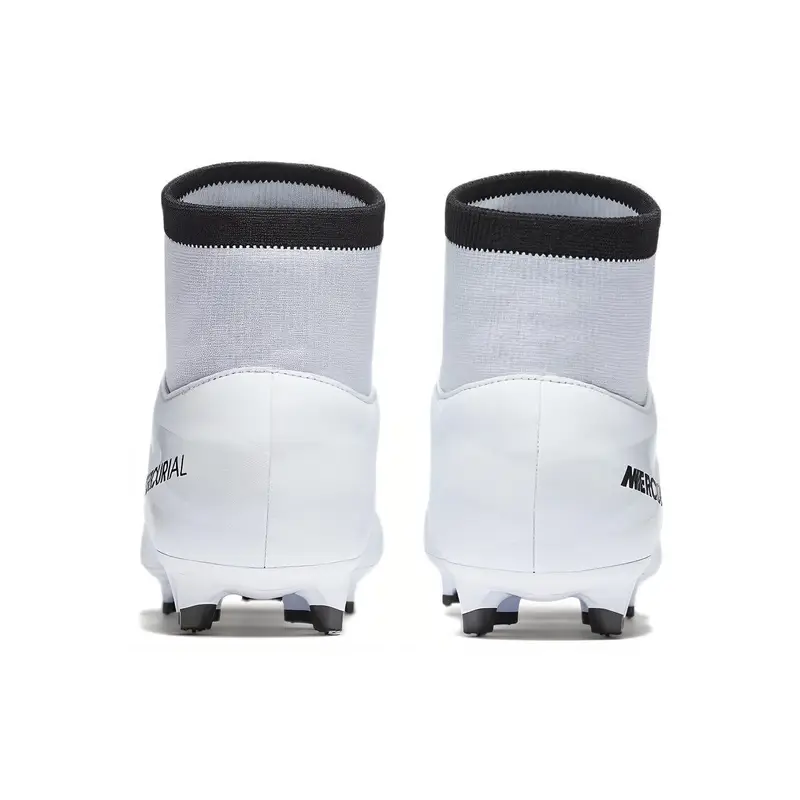Scarpa da Calcio Nike Mercurial Victory 6 CR7 DF FG Uomo Sneakers Bianco Tinta Blu Nero 903605-401 41 miniatura 5