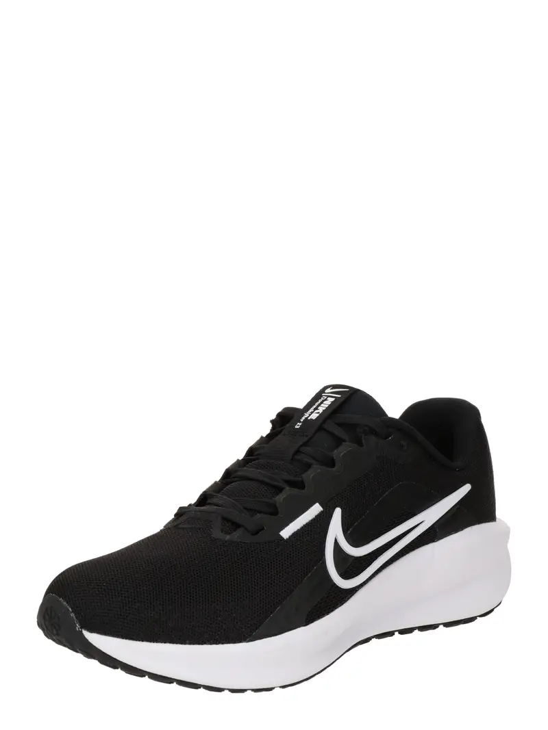 NIKE Scarpa da corsa 'DOWNSHIFTER 13'  nero / bianco