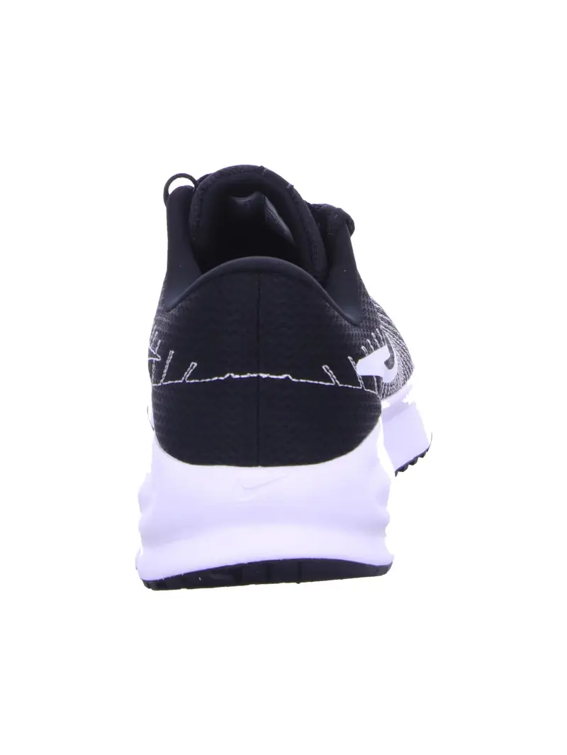 Scarpa da corsa nero / bianco miniatura 2