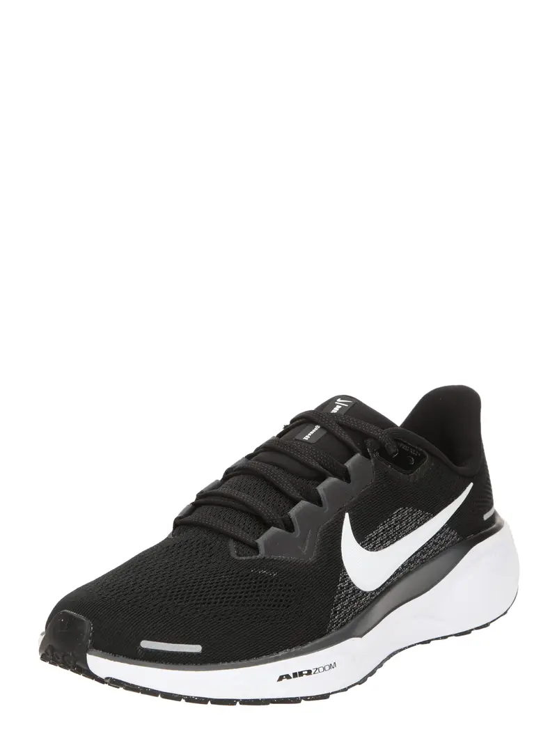 NIKE Scarpa da corsa 'Pegasus 41'  nero / bianco